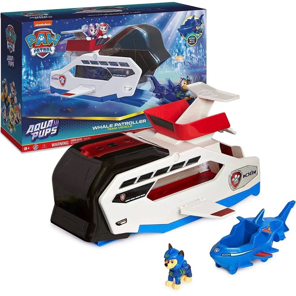 Paw Patrol Whale Patroller